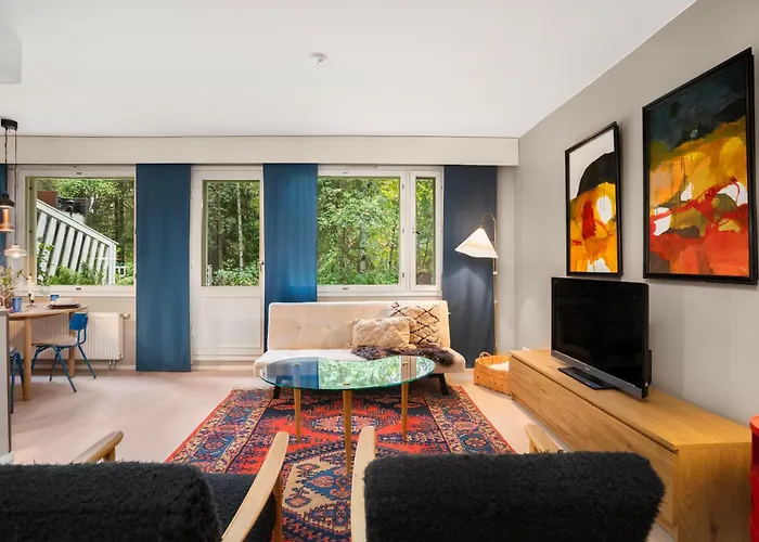 Apartment Lappish Art Loft Hosted By Hygge Host